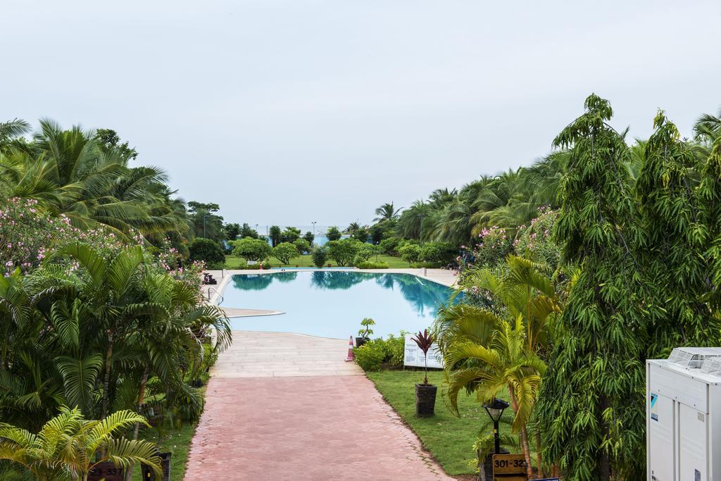 Chariot Beach Resort Mahabalipuram Extérieur photo